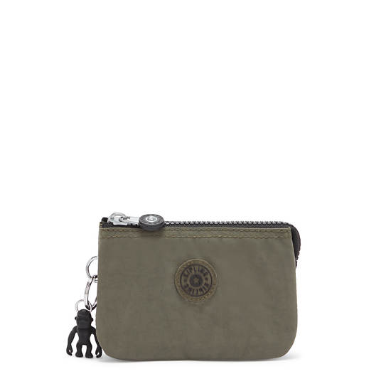 Kipling Creativity Small Pouch Taske Grøn | DK 2114HA